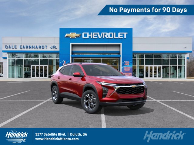New 2026 Chevrolet Trax LT