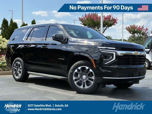 New 2026 Chevrolet Tahoe LS