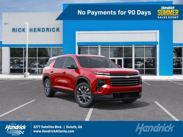 New 2026 Chevrolet Traverse FWD LT