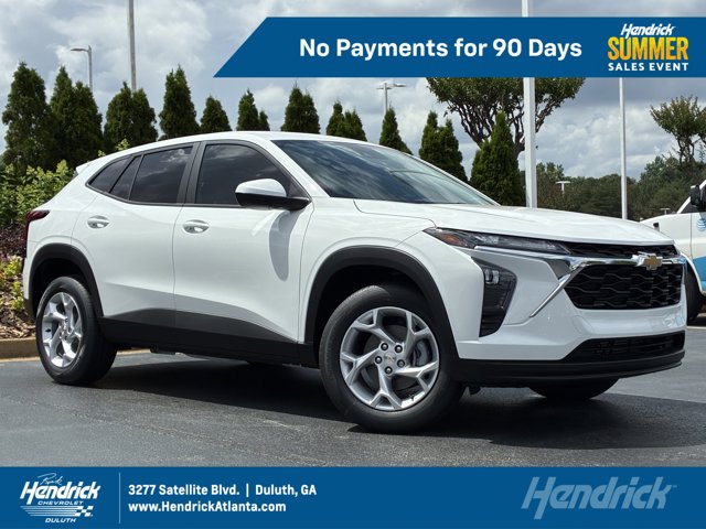 New 2026 Chevrolet Trax LS