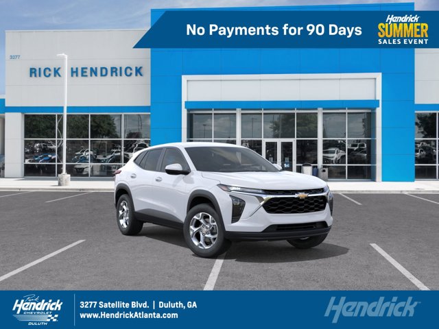 New 2026 Chevrolet Trax LS