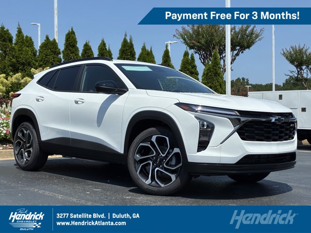 New 2026 Chevrolet Trax 2RS