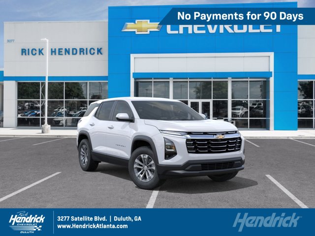 New 2026 Chevrolet Equinox FWD LT
