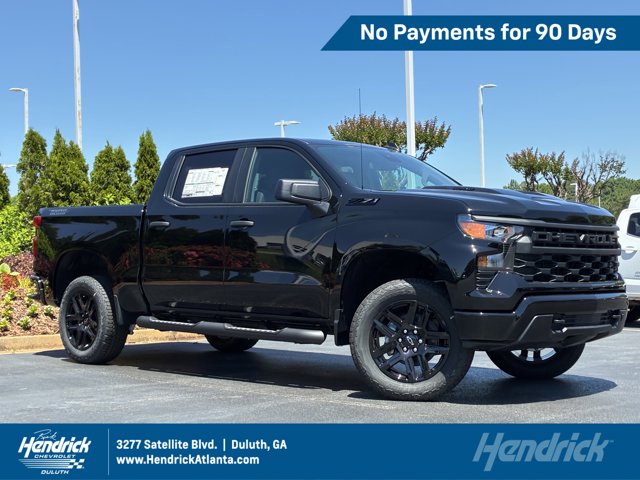 New 2026 Chevrolet Silverado 1500 Custom Trail Boss