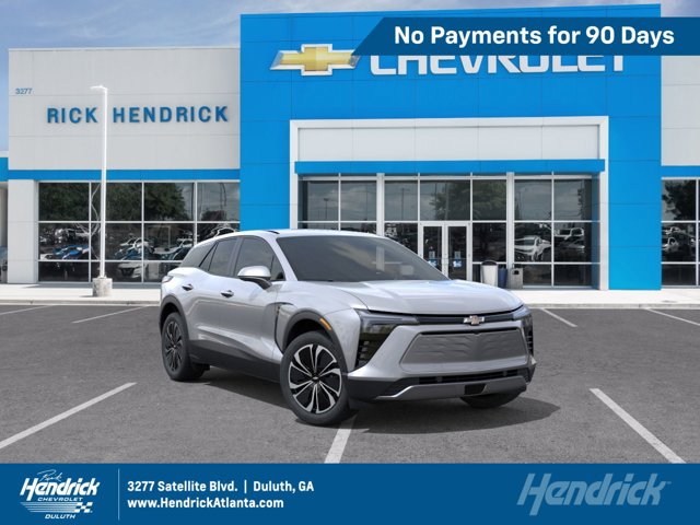 New 2026 Chevrolet Blazer EV FWD LT