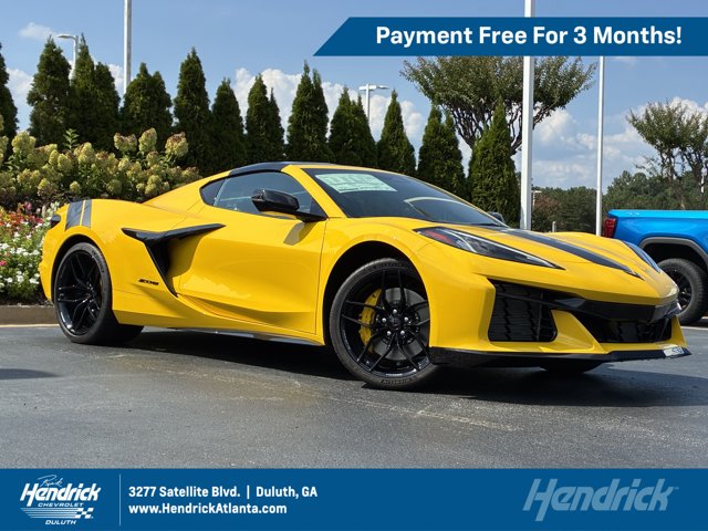 New 2026 Chevrolet Corvette 2LZ