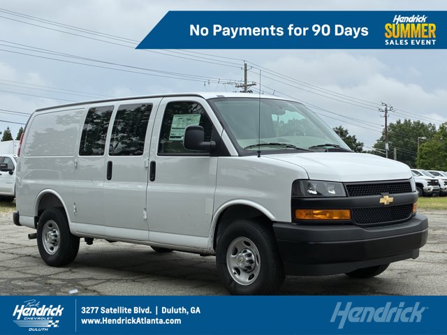 New 2026 Chevrolet Express 2500