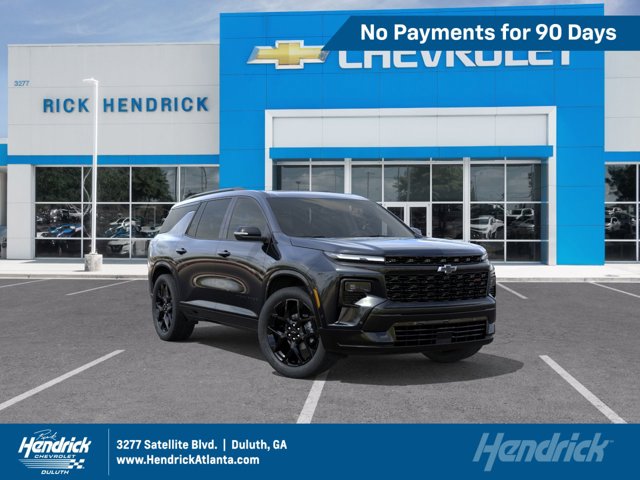 New 2026 Chevrolet Traverse FWD RS