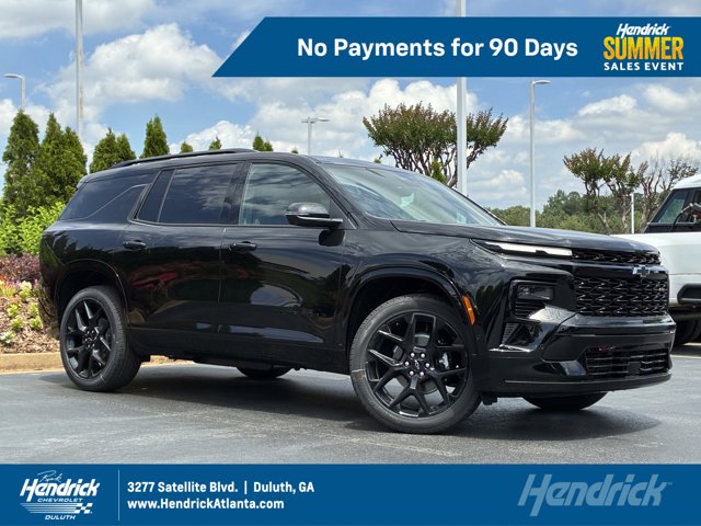 New 2026 Chevrolet Traverse FWD RS