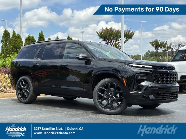 New 2026 Chevrolet Traverse FWD RS