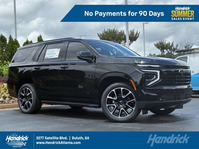 New 2026 Chevrolet Tahoe RST