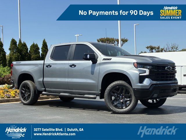 New 2026 Chevrolet Silverado 1500 LT Trail Boss