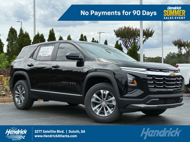 New 2026 Chevrolet Equinox FWD LT
