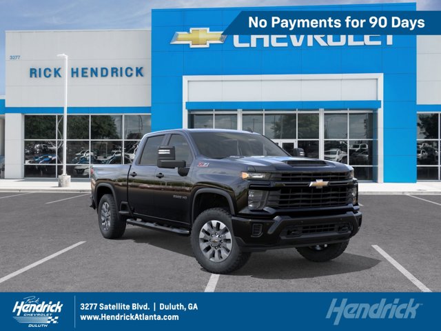 New 2026 Chevrolet Silverado 2500 Custom