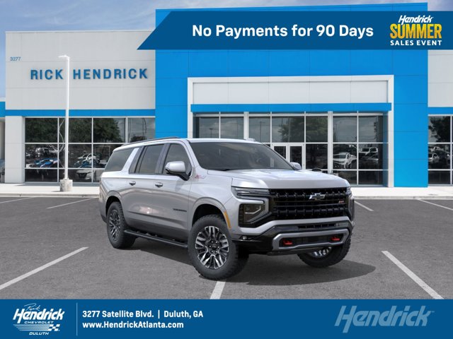 New 2026 Chevrolet Suburban Z71
