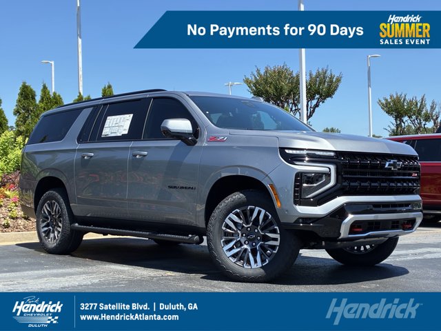 New 2026 Chevrolet Suburban Z71