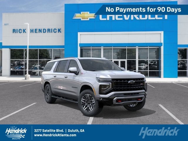 New 2026 Chevrolet Suburban Z71