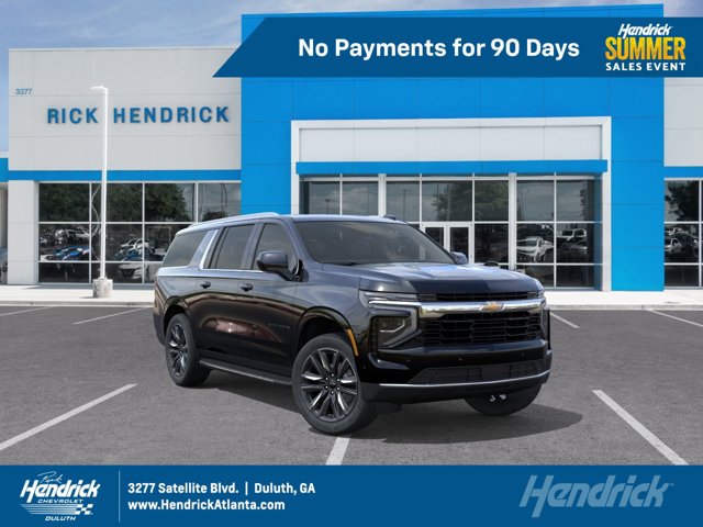 New 2026 Chevrolet Suburban LS
