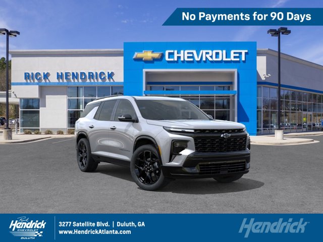 New 2026 Chevrolet Traverse FWD RS