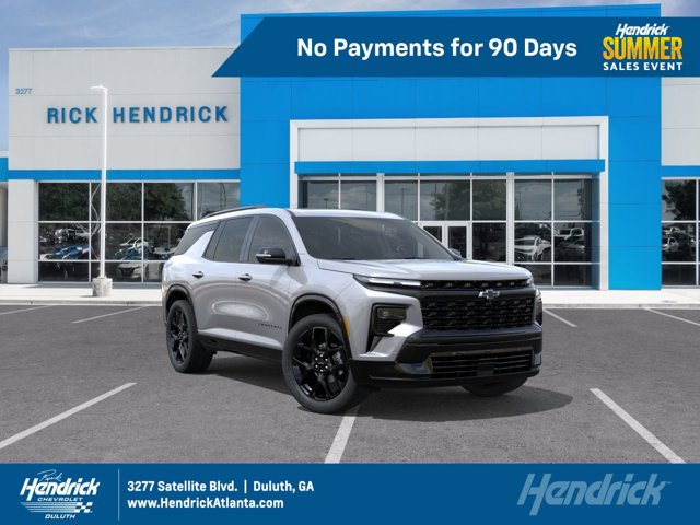 New 2026 Chevrolet Traverse FWD RS
