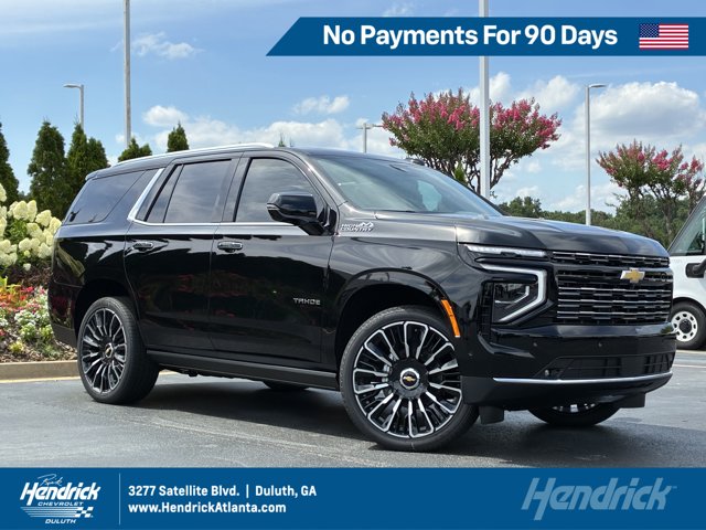 New 2026 Chevrolet Tahoe High Country