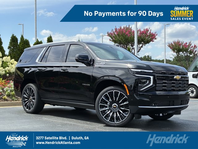New 2026 Chevrolet Tahoe High Country