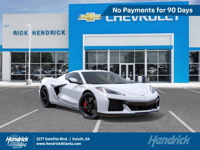 New 2026 Chevrolet Corvette E-Ray 3LZ