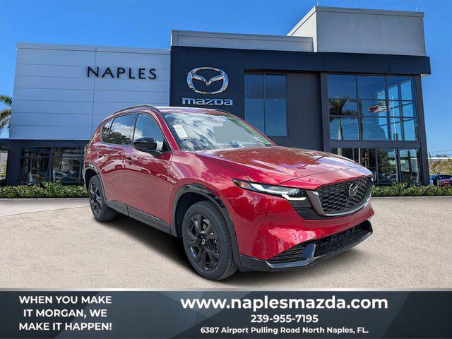 New 2026 Mazda CX-5 2.5 S