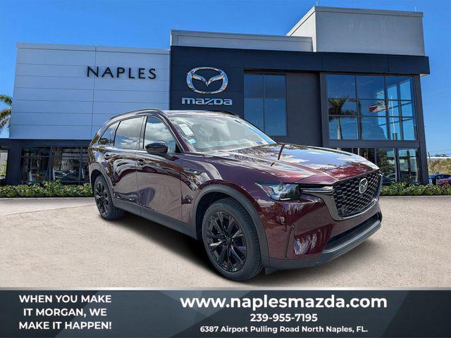 New 2026 Mazda CX-90 PHEV Premium Sport