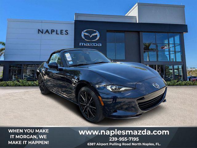 New 2026 Mazda MX-5 Miata Grand Touring