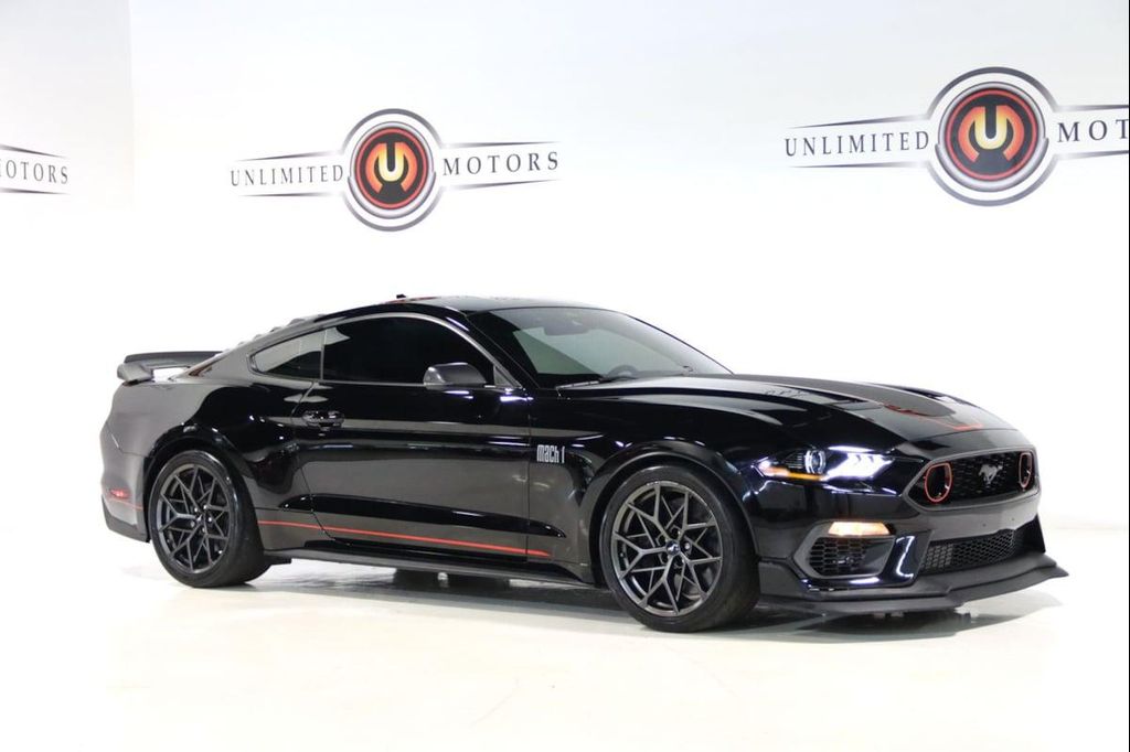 2021 FORD MUSTANG MACH 1 FASTBACK 缩略图 77