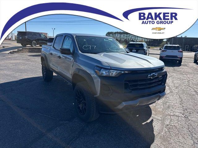 New 2026 Chevrolet Colorado Trail Boss