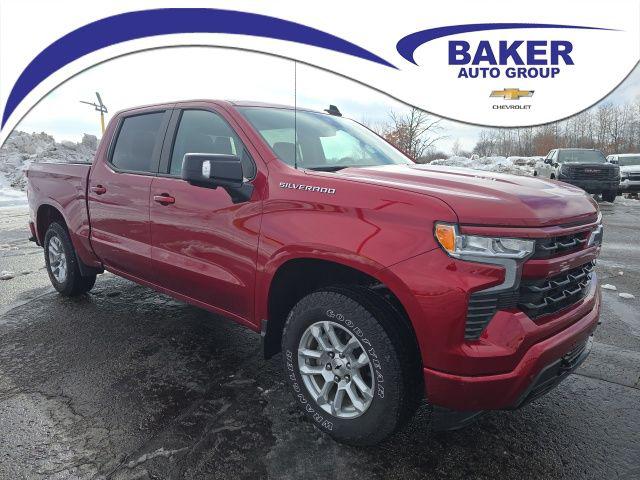 New 2025 Chevrolet Silverado 1500 RST
