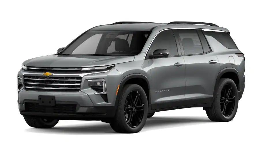 New 2026 Chevrolet Traverse LT