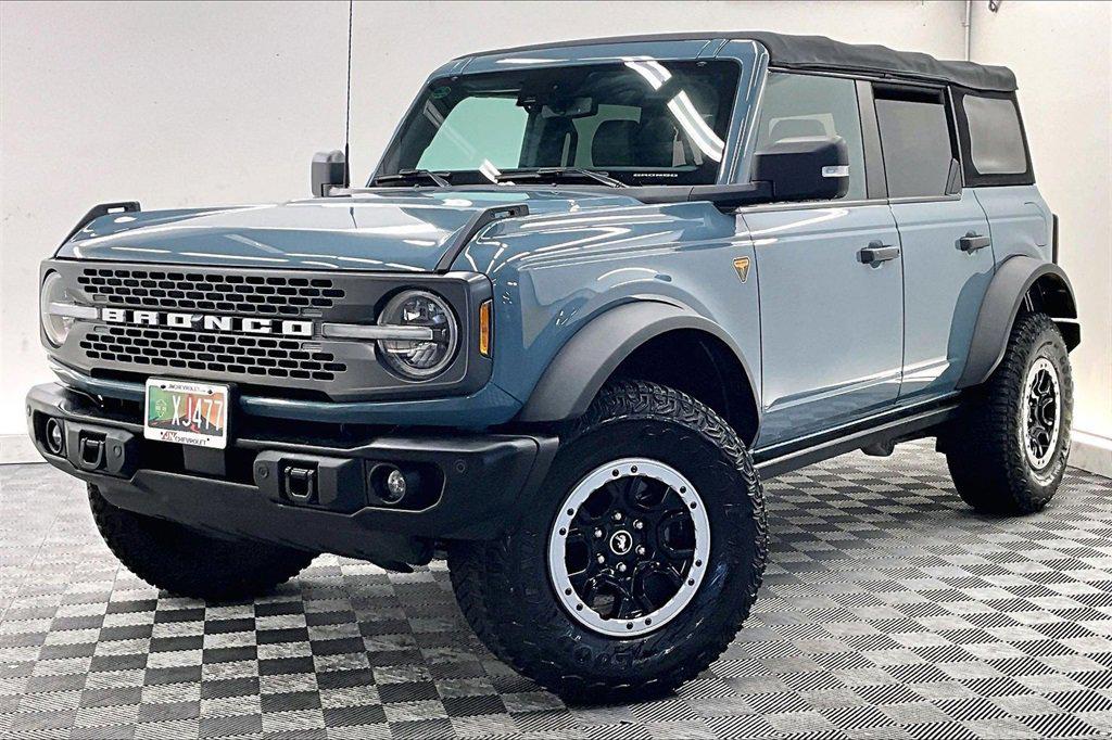 2022 Ford Bronco