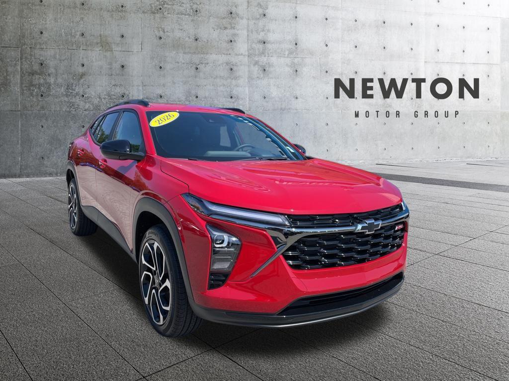 New 2026 Chevrolet Trax FWD 2RS