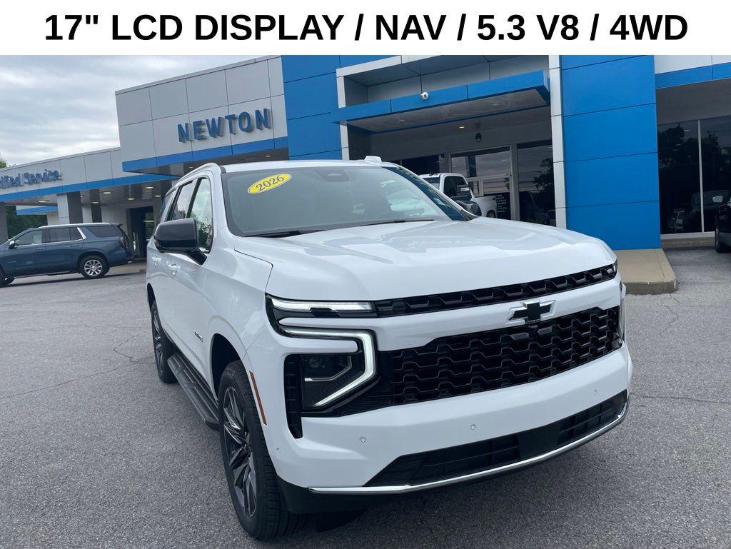 New 2026 Chevrolet Tahoe LS