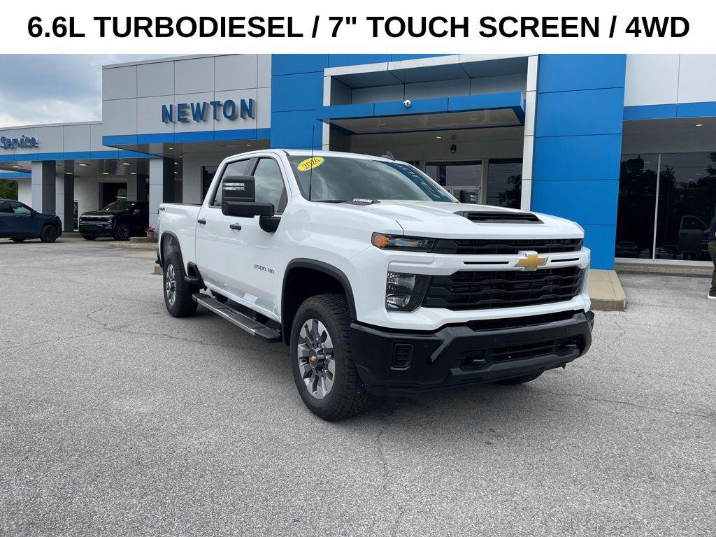New 2026 Chevrolet Silverado 2500 Custom