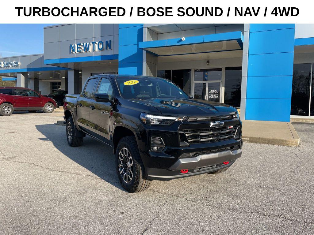 New 2026 Chevrolet Colorado Z71