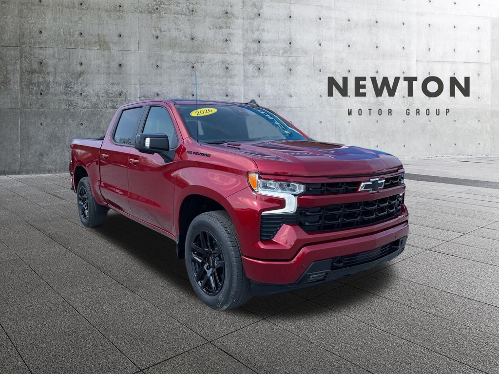 New 2026 Chevrolet Silverado 1500 RST