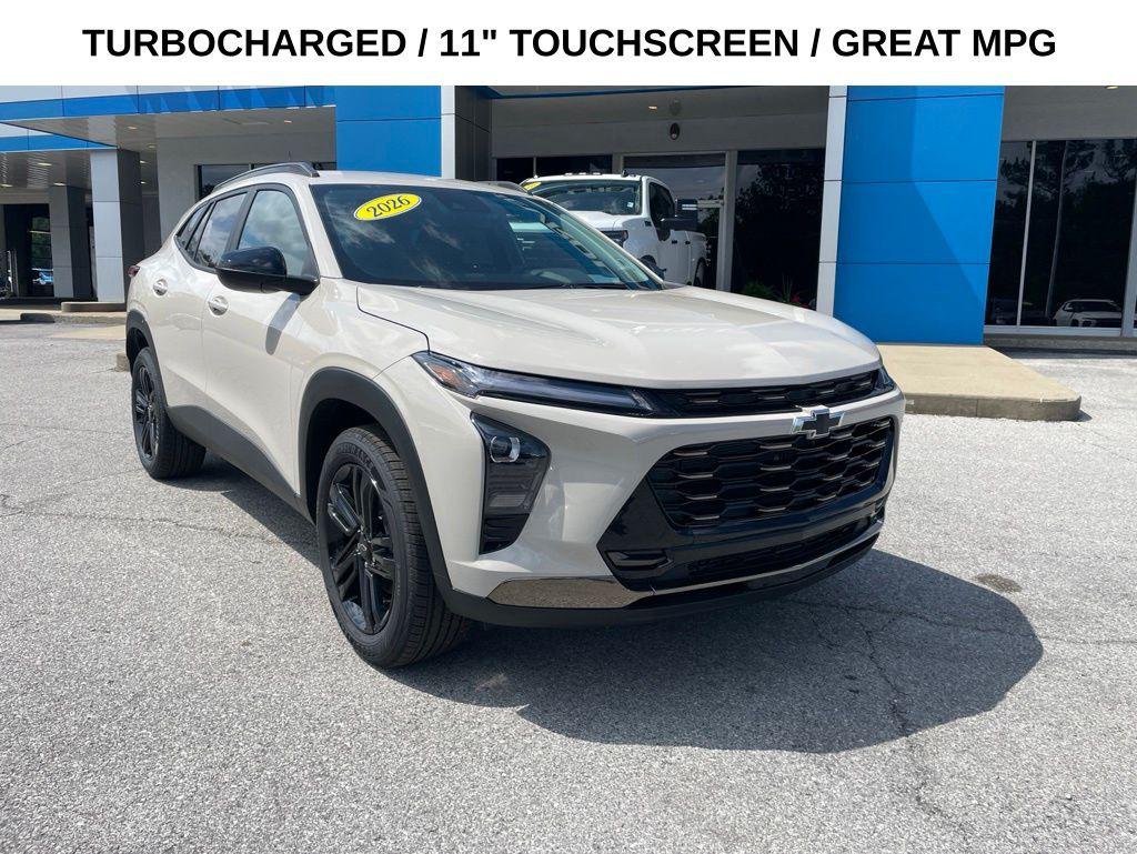New 2026 Chevrolet Trax FWD ACTIV