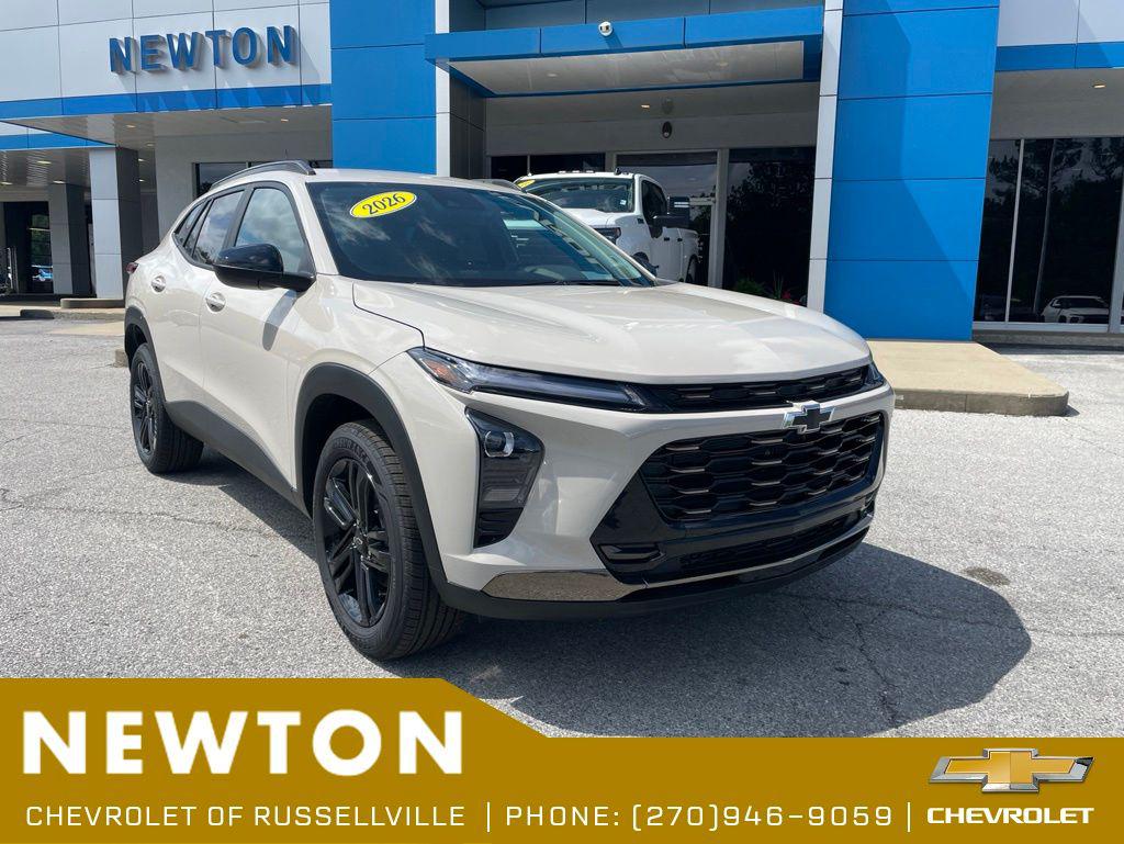 New 2026 Chevrolet Trax FWD ACTIV