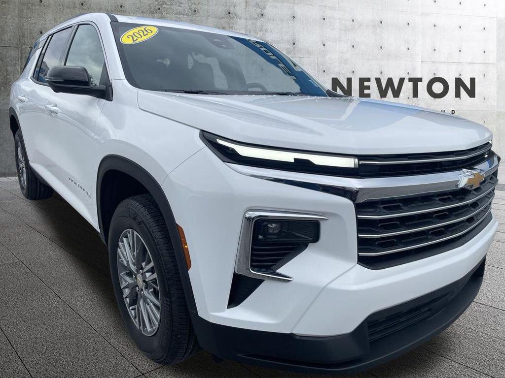 New 2026 Chevrolet Traverse LT
