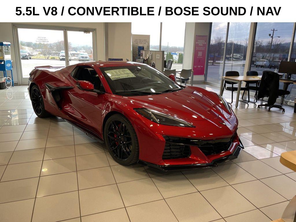 New 2026 Chevrolet Corvette Z06