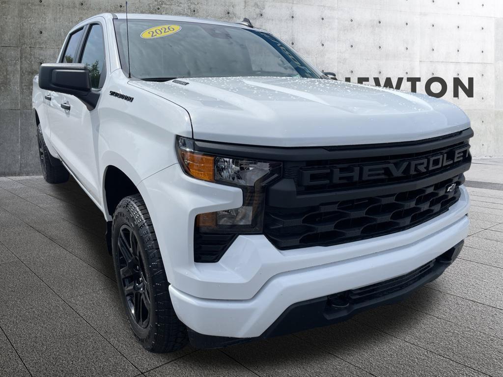 New 2026 Chevrolet Silverado 1500 Custom