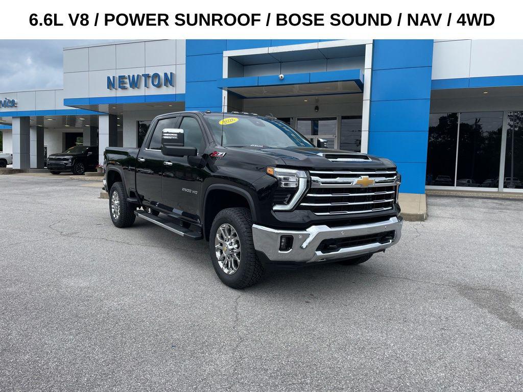 New 2026 Chevrolet Silverado 2500 LTZ