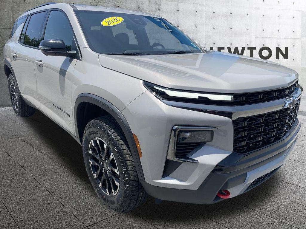 New 2026 Chevrolet Traverse AWD Z71