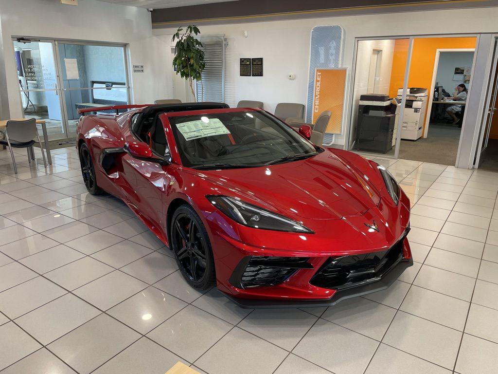 New 2026 Chevrolet Corvette Stingray w/2LT
