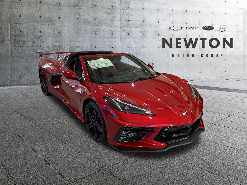 New 2026 Chevrolet Corvette Stingray w/2LT