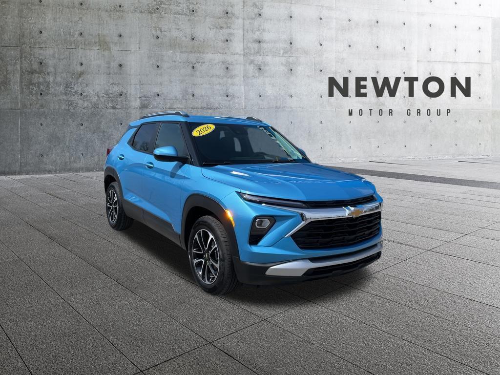 New 2026 Chevrolet Trailblazer LT